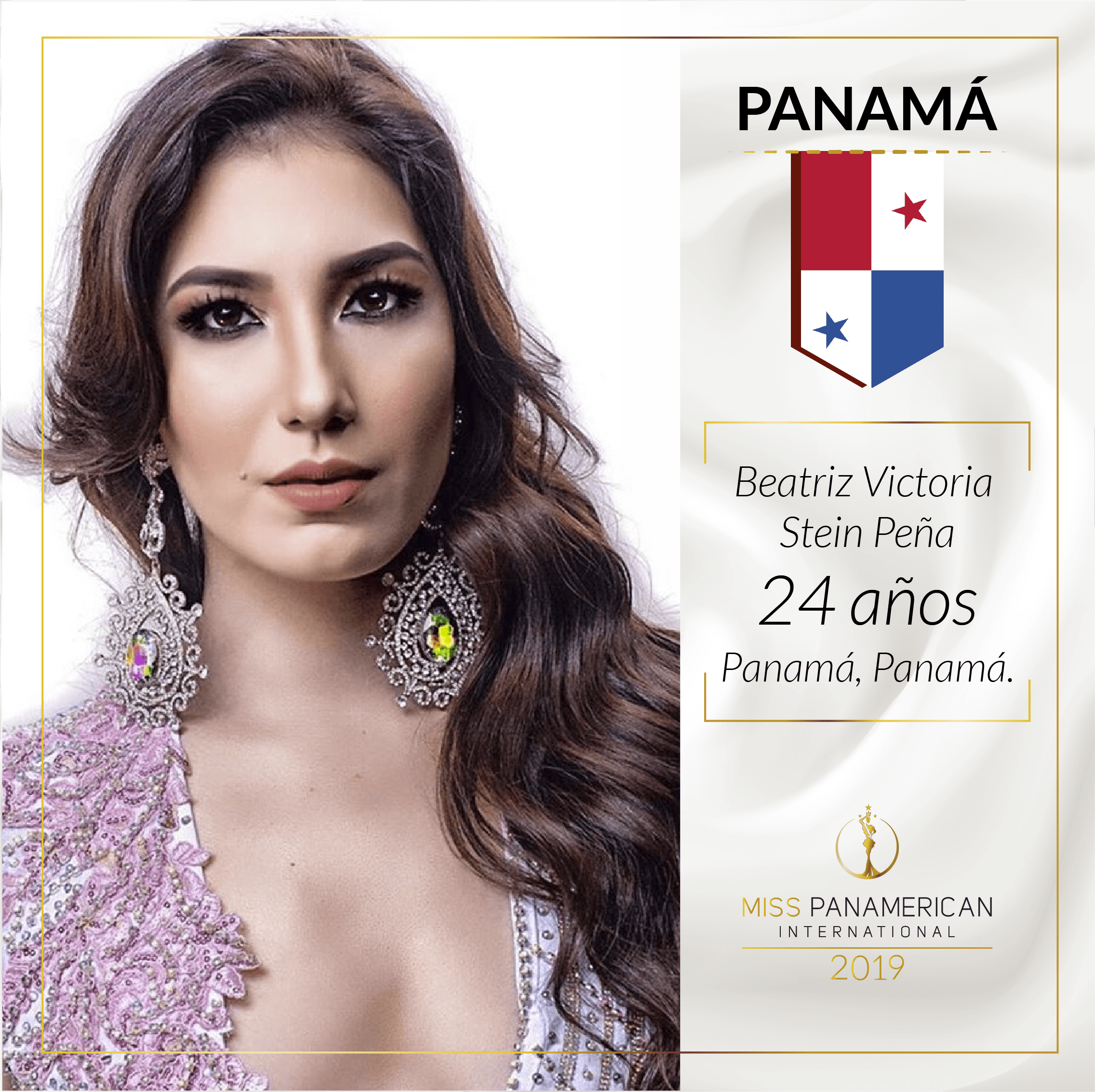 candidatas a miss panamerican international 2019. final: 2 nov. sede: guadalajara. 49p9rz27