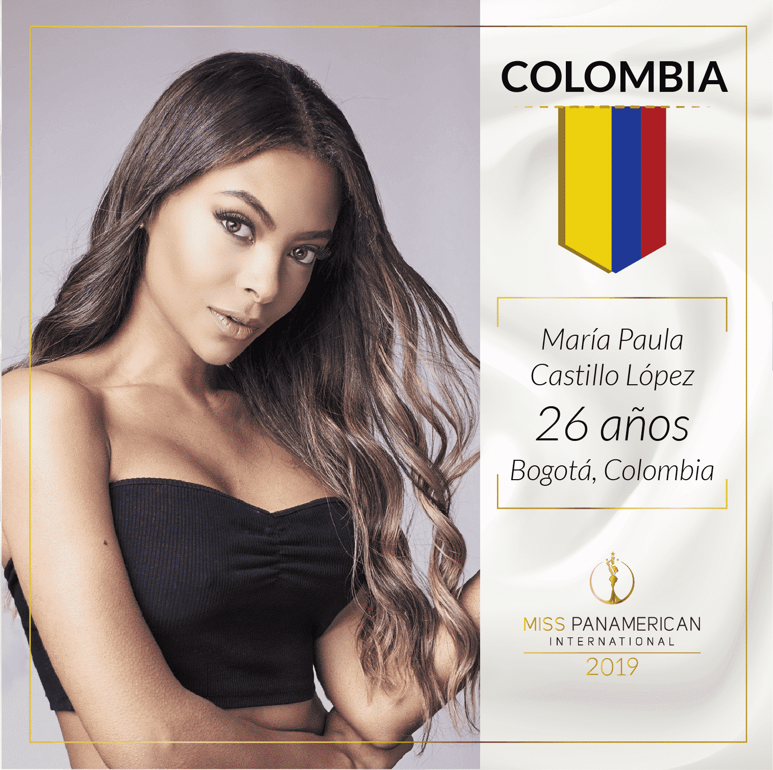 candidatas a miss panamerican international 2019. final: 2 nov. sede: guadalajara. Jxpa5taa