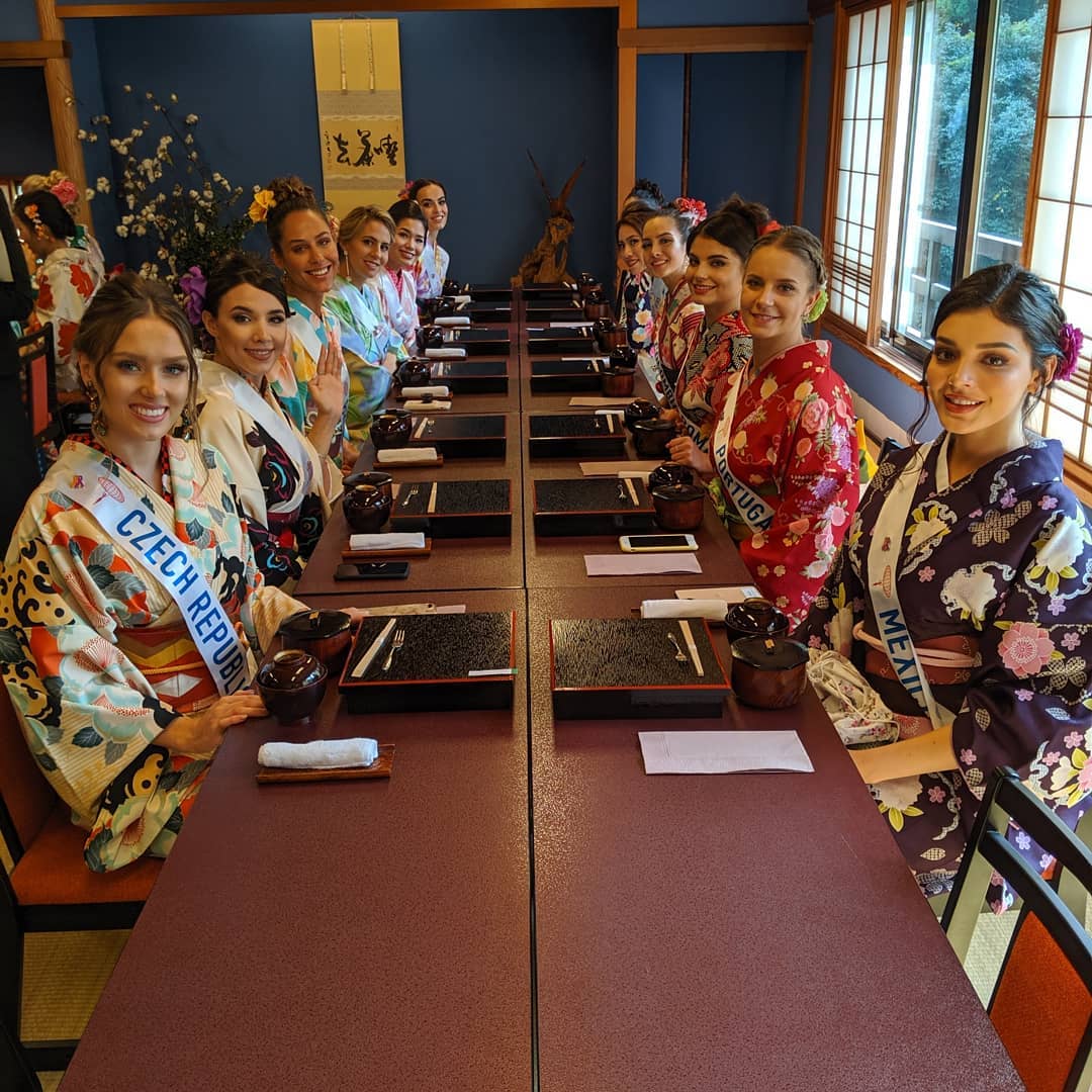 candidatas a miss international 2019 usando tradicional traje tipico japones. - Página 2 E9j2gpsz