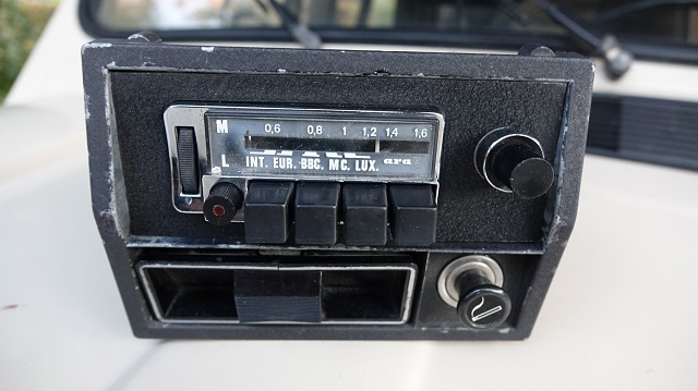 ARA car radio for DS or GS - CITROËN DS / ID - Ref. Javel / Concorde