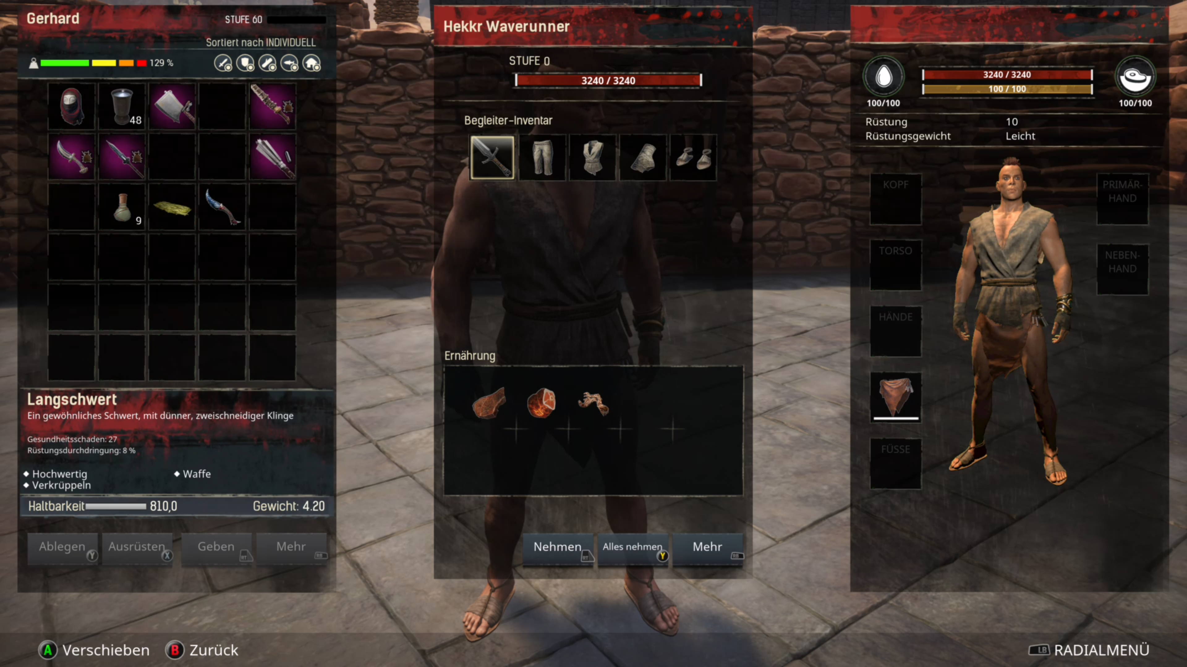 conan exiles armor not rendering