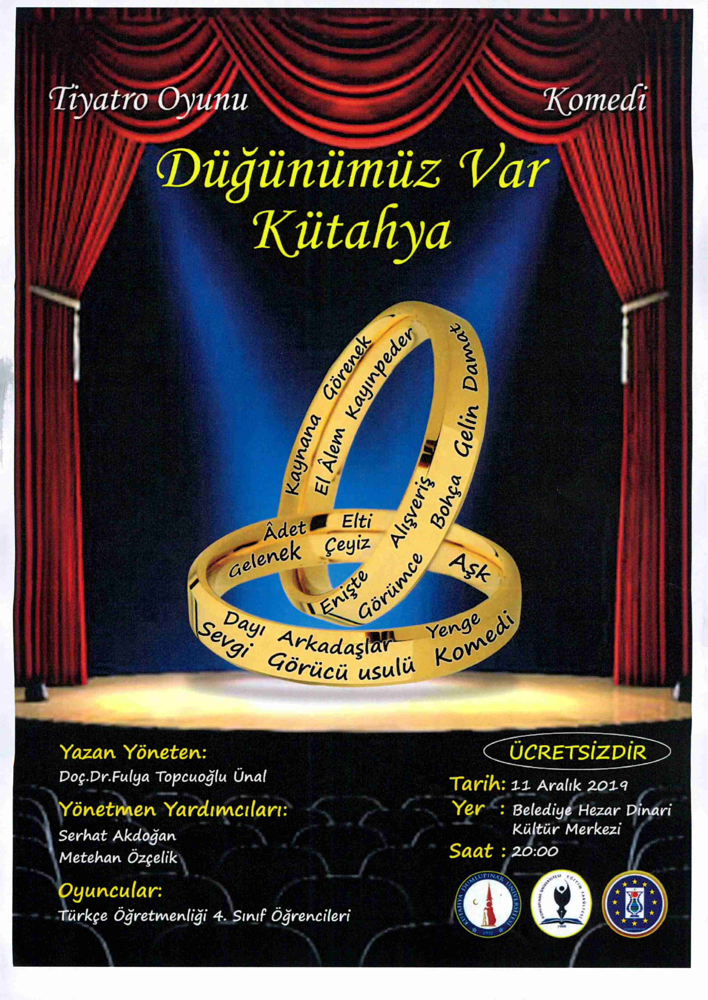 Tiyatro Gösterimi