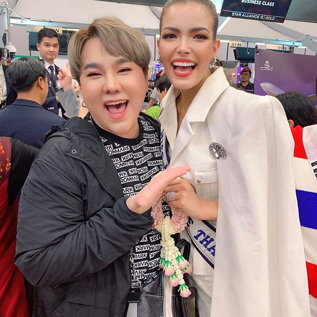 miss universe thailand 2019 de camino atlanta. Mk44ijrq