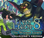 Elven Legend 8 The Wicked Gears Collectors Edition-MiLa