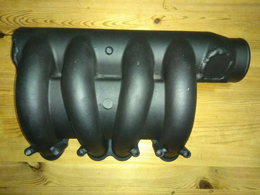 black D24 Intake manifold - for high flow applications | TDIClub Forums