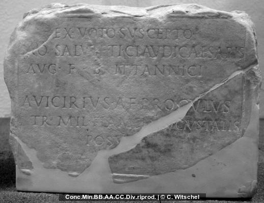Übersetzungen alter Lateinischer Inschriften - Seite 3 Ktirbadm