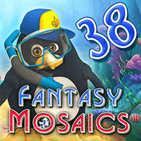 Fantasy Mosaics 38 Underwater Adventure-MiLa