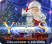 Yuletide Legends Who Framed Santa Claus Collectors Edition-Razor