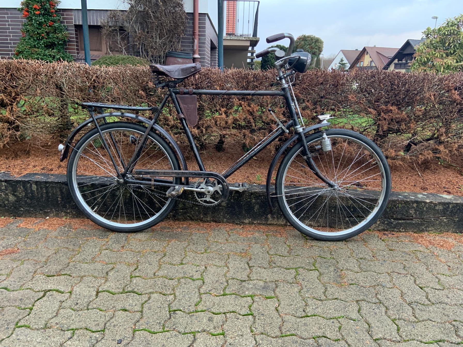 Adler Typ 53 Getriebefahrrad 1936 Fahrrad Oldtimer