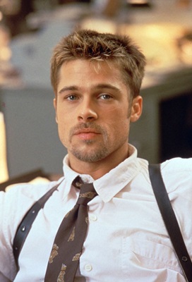 Very nice picture of Brad Pitt when he was younger | Lipstick Alley