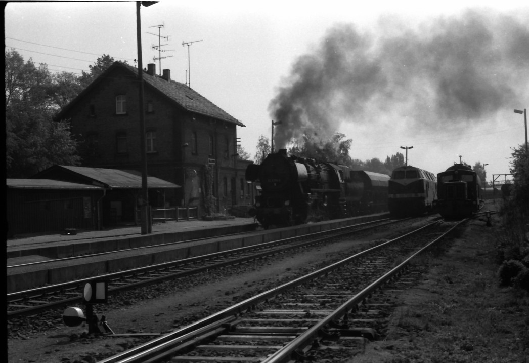 Die Nebenbahn Beucha Trebsen Bimmelbahn auf 1435 mm