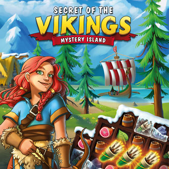 Secret of the Vikings Mystery Island-MiLa