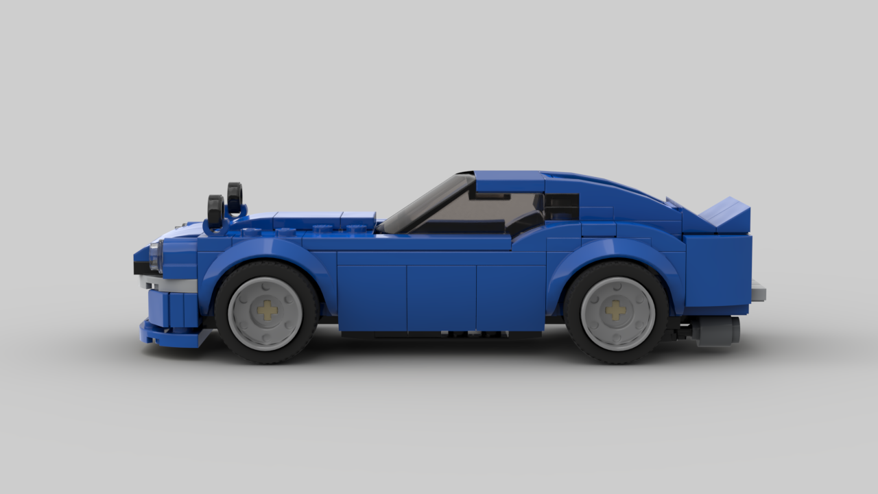 Lego Moc Devil Z Nissan Datsun 240 Z Wangan Midnight By Marcus Zenki S14 Rebrickable Build With Lego