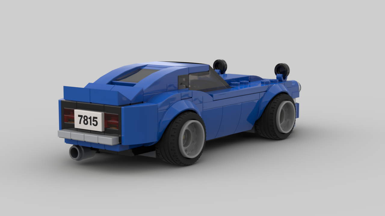 Lego Moc Devil Z Nissan Datsun 240 Z Wangan Midnight By Marcus Zenki S14 Rebrickable Build With Lego