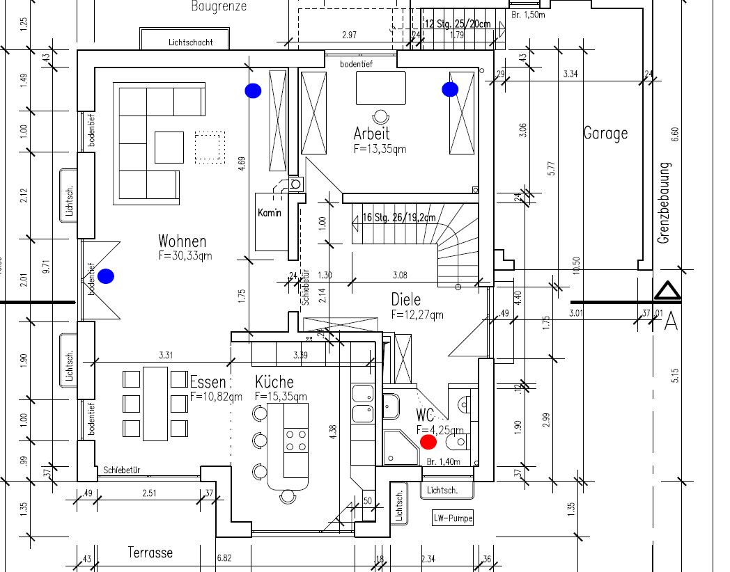 Planung Zentrale Lüftungsanlage - HaustechnikDialog