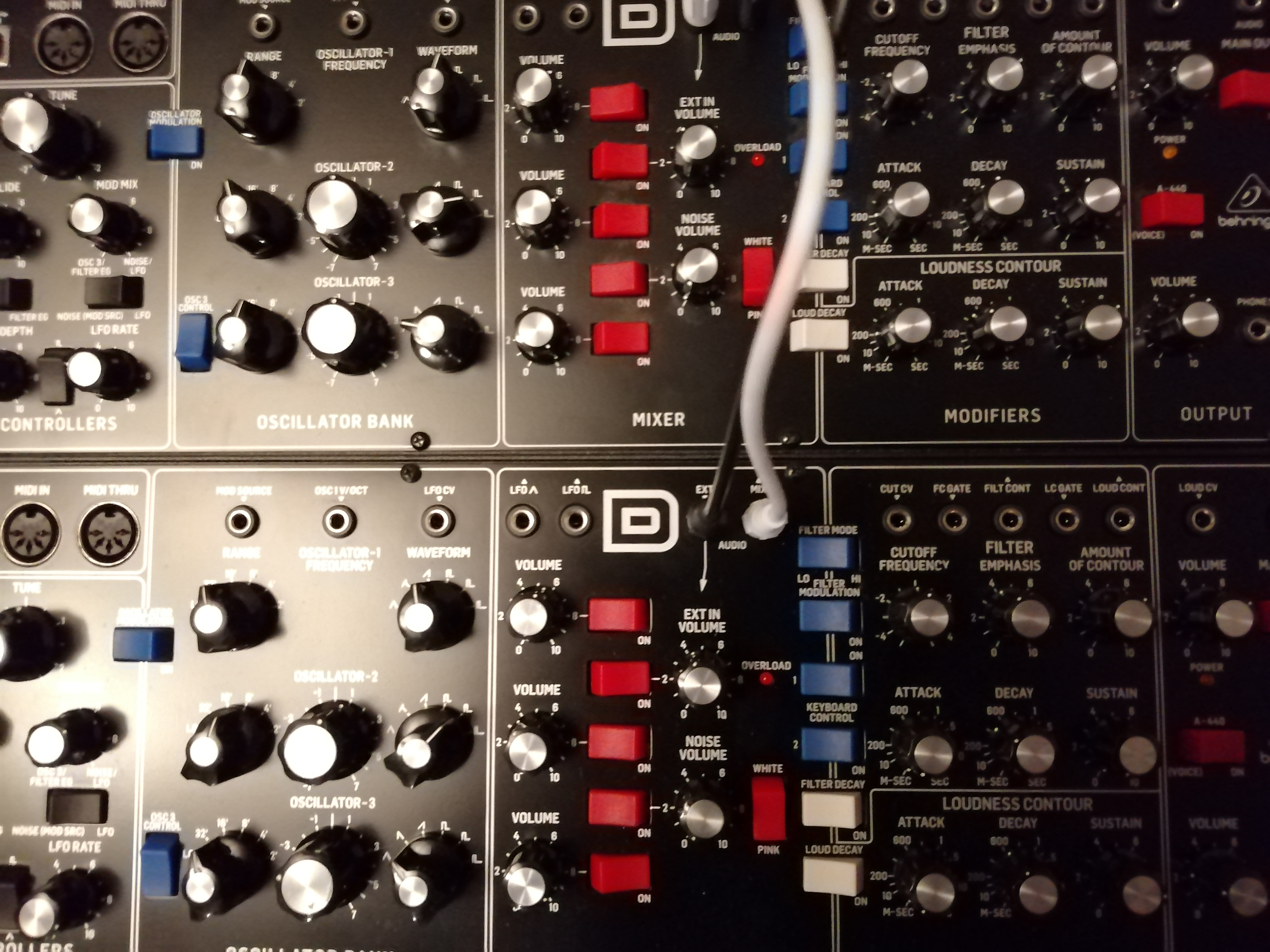 If you could...Moog One or Vintage Matrix 12? Page 2