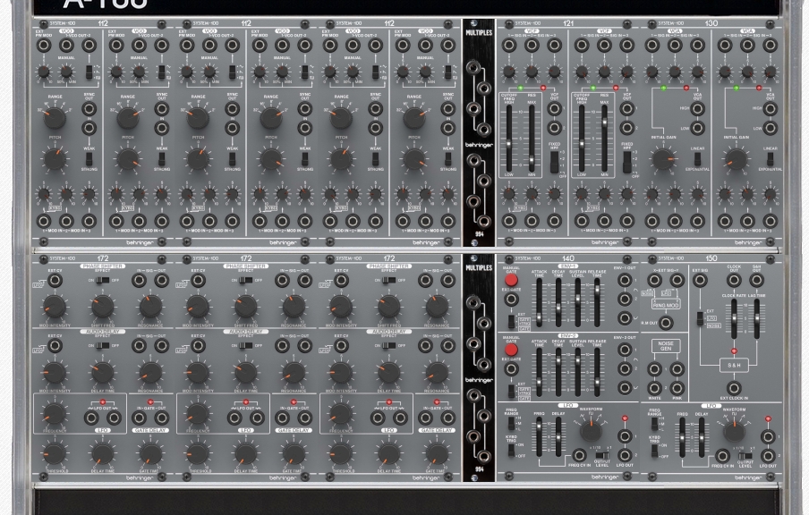 Behringer System 100 Modular Synthesizer - Page 7 - Gearspace