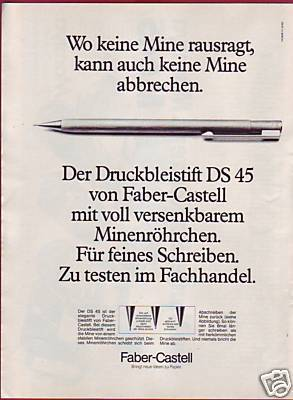 Faber-Castell DS series : r/mechanicalpencils
