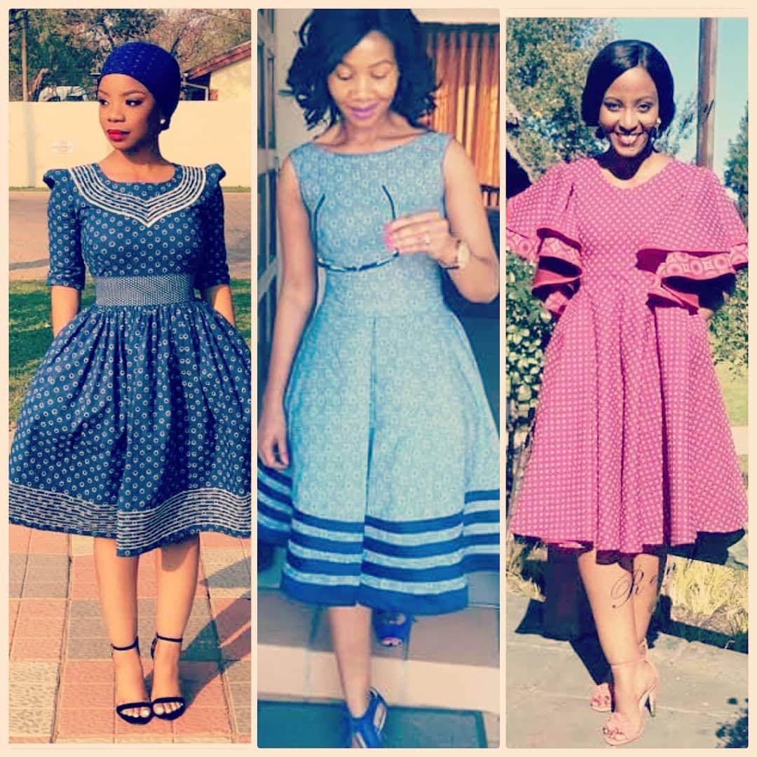 Stunning Shweshwe Dress Designs ⋆ fashiong4