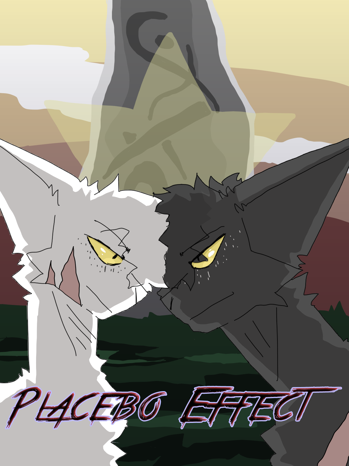 [Comic] Warrior Cats: Placebo Effect B9lcryer