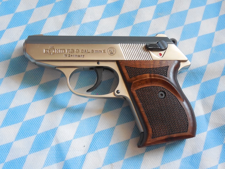 Echtholzgriffschalen für Röhm RG 9/90 "Mod. TPH" Long Size grips 02! - eGun