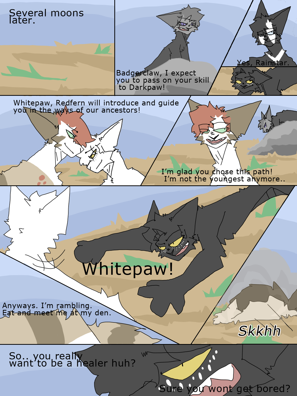 [Comic] Warrior Cats: Placebo Effect W6a4hjqk