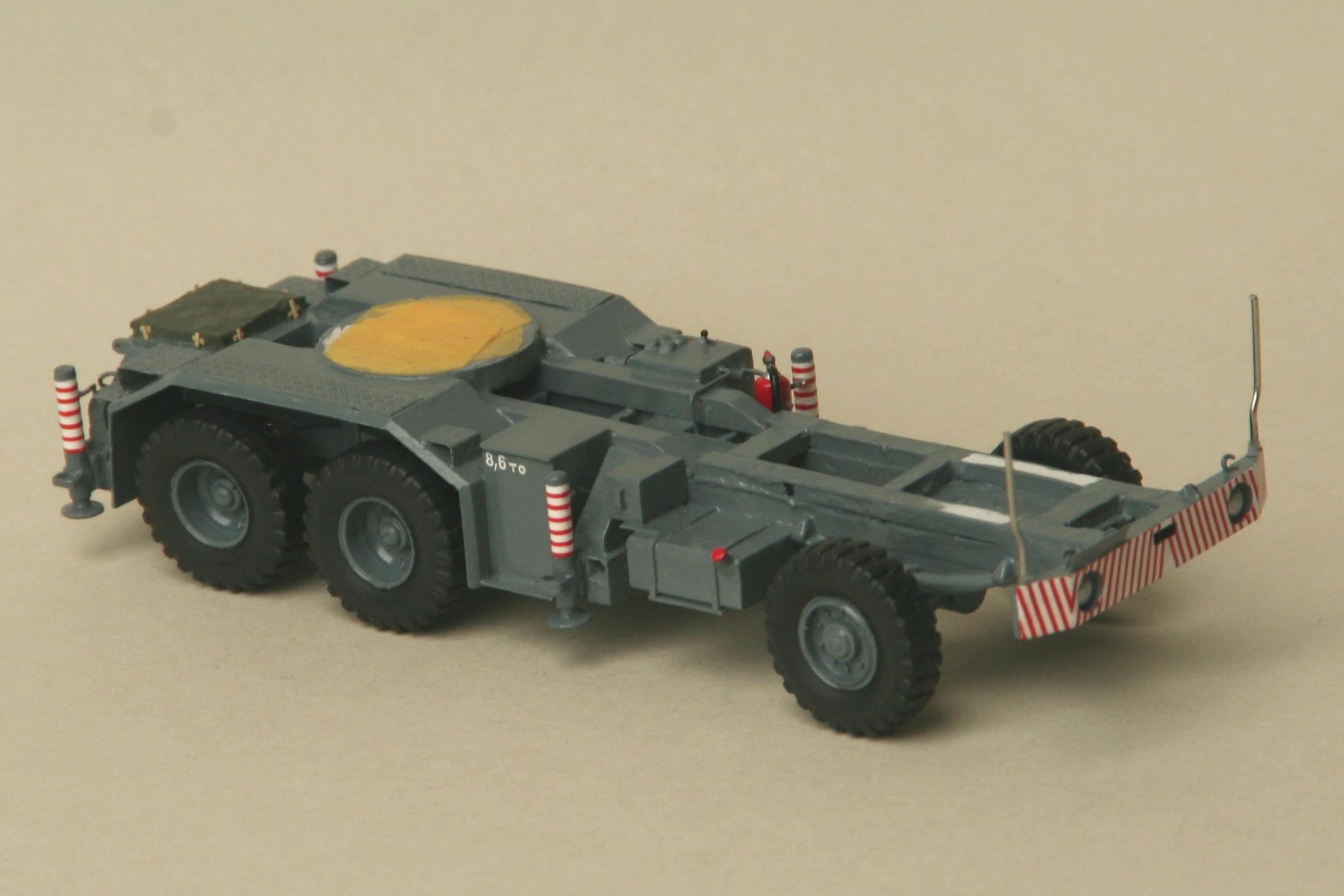 FF HM Modell KW 11 Fahrgestell vr