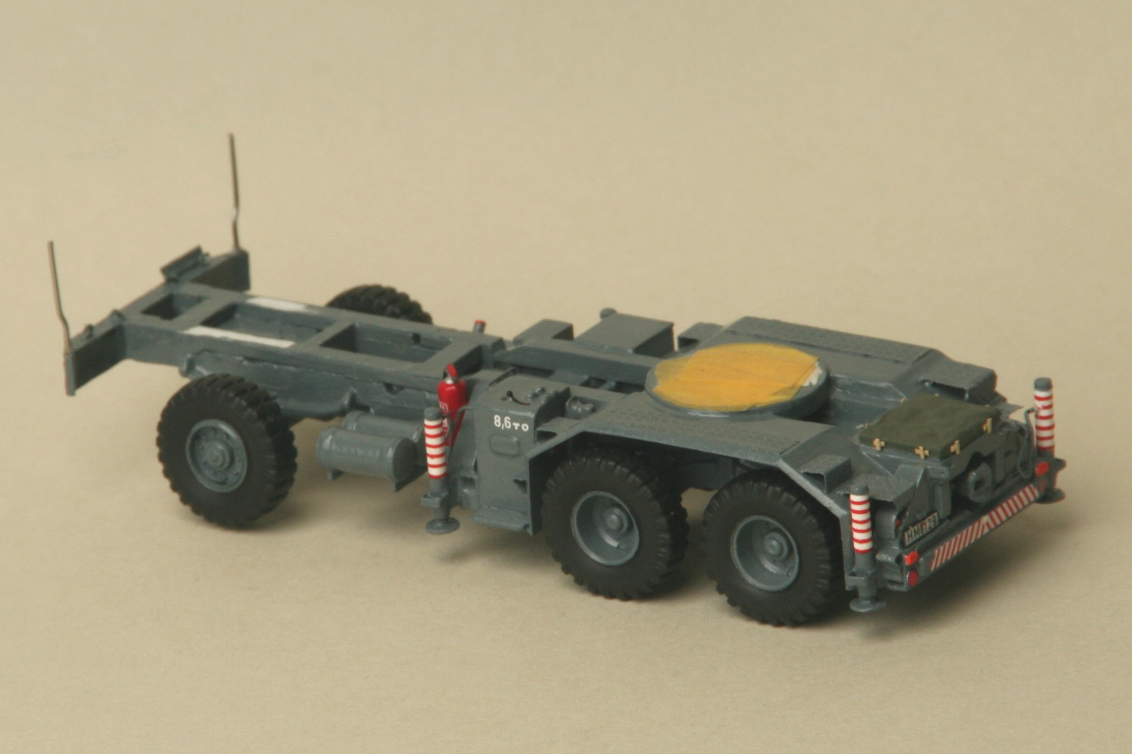 FF HM Modell KW 11 Fahrgestell hl