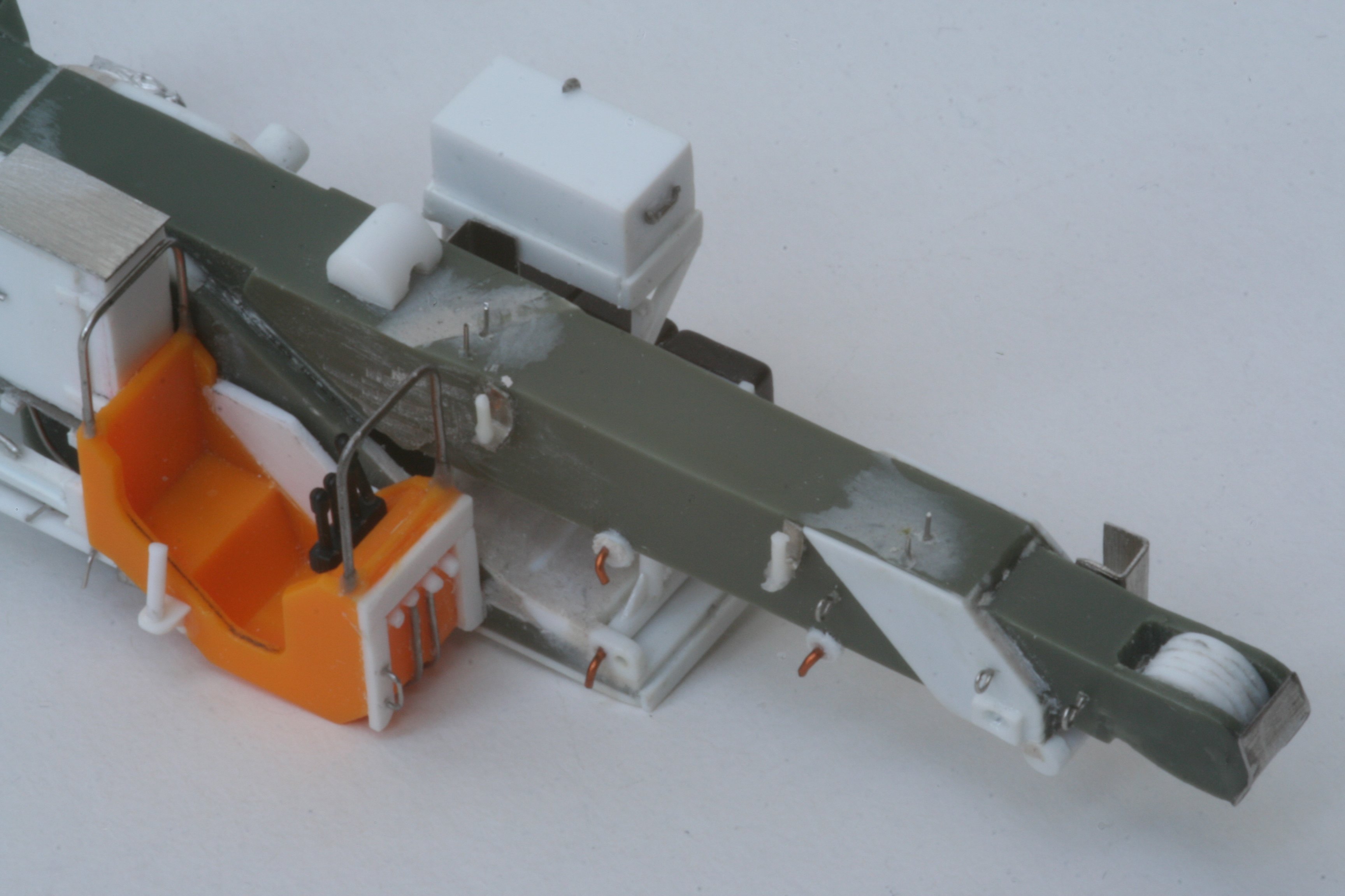 FF HM Modell KW 11 Kranoberwagen hl