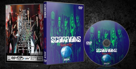 Scorpions - Live at Rock in Rio 2019 (2019) H.D.T.V.