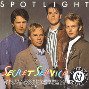 Secret Service - Discography 1979-2012